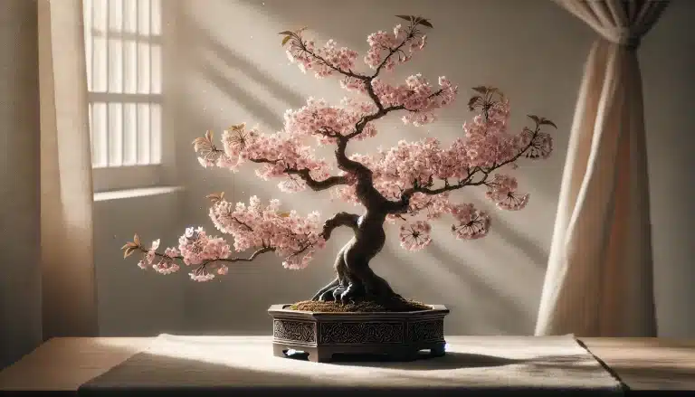 Cuidados esenciales del bonsái de cerezo (Prunus)