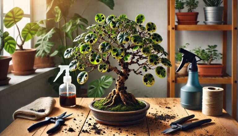 bonsai carmona enfermo