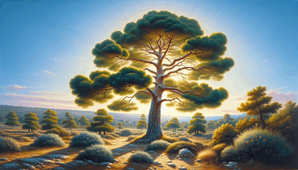 Ficha: Pino carrasco (Pinus halepensis)