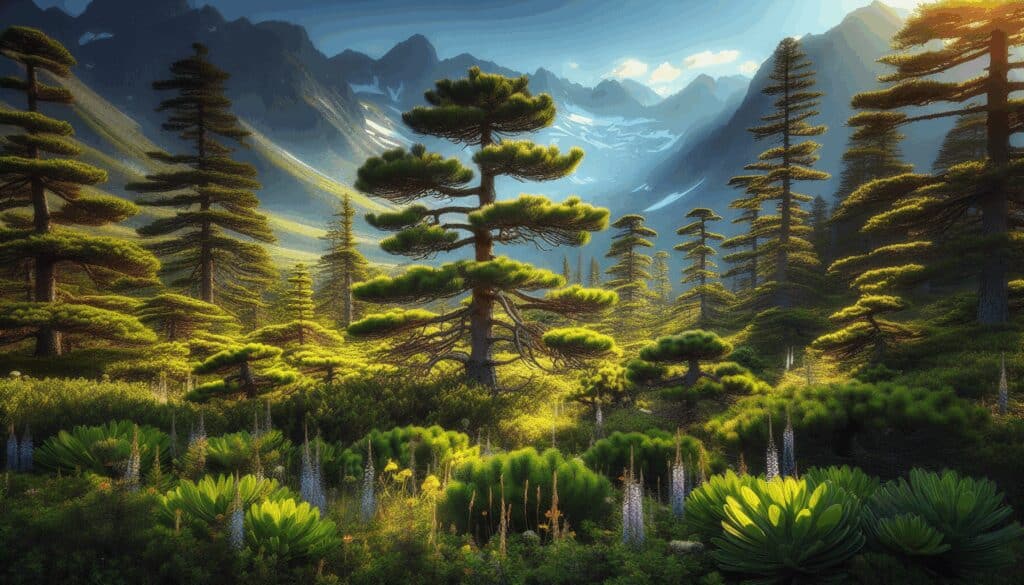 Ficha: Pino Mugo (Pinus mugo)