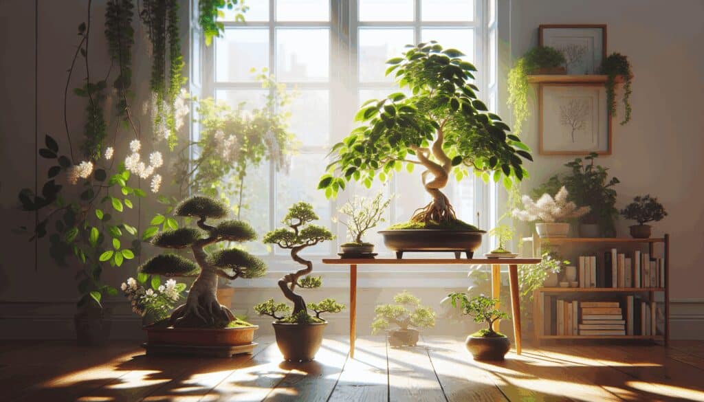 Especies de bonsái de interior más populares en todo el mundo